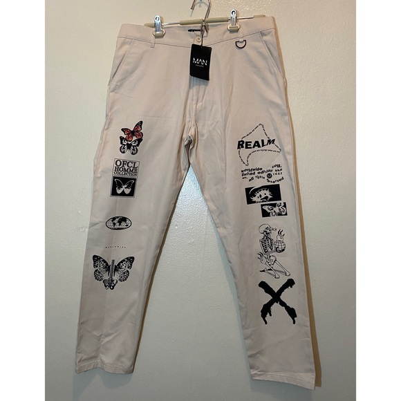 Other - BOOCHOO MAN  MENS Pants Size XL